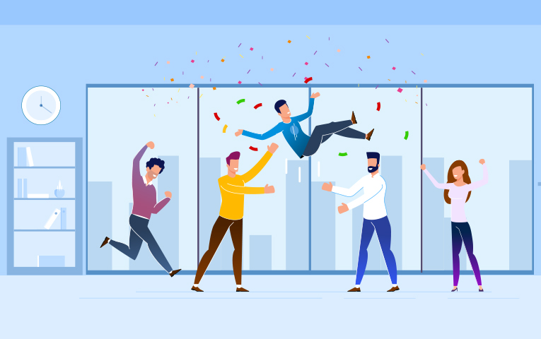 Happy Work-iversary!